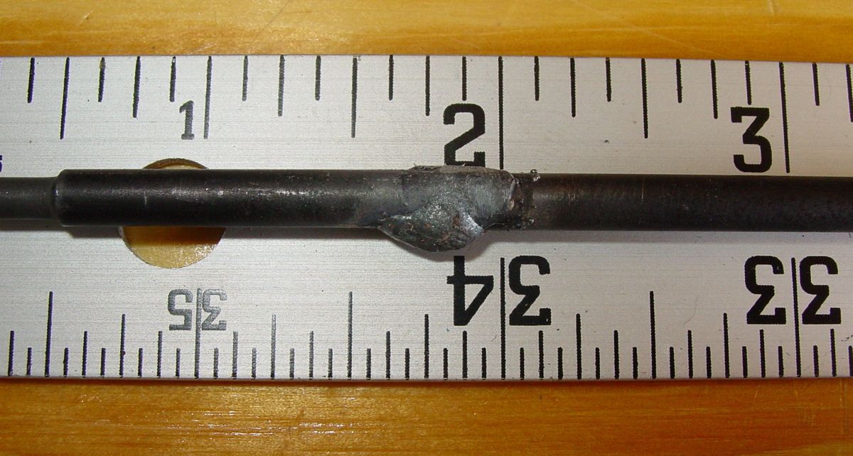 Another way to shorten a cleaning rod AK Rifles